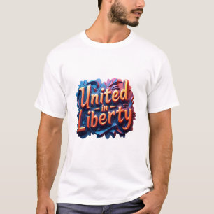 Vereint in Freiheit: Eine Vision der Freiheit T-Shirt