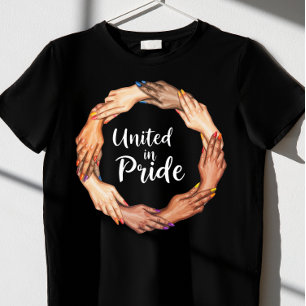 vereint in Pride LGBTQ Men's T-Shirt