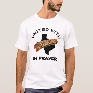 Vereint mit Texas im Gebet - Solidarität T-Shirt