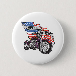 Vereint Stehen Wir Button