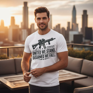 Vereint Stehen Wir T-Shirt