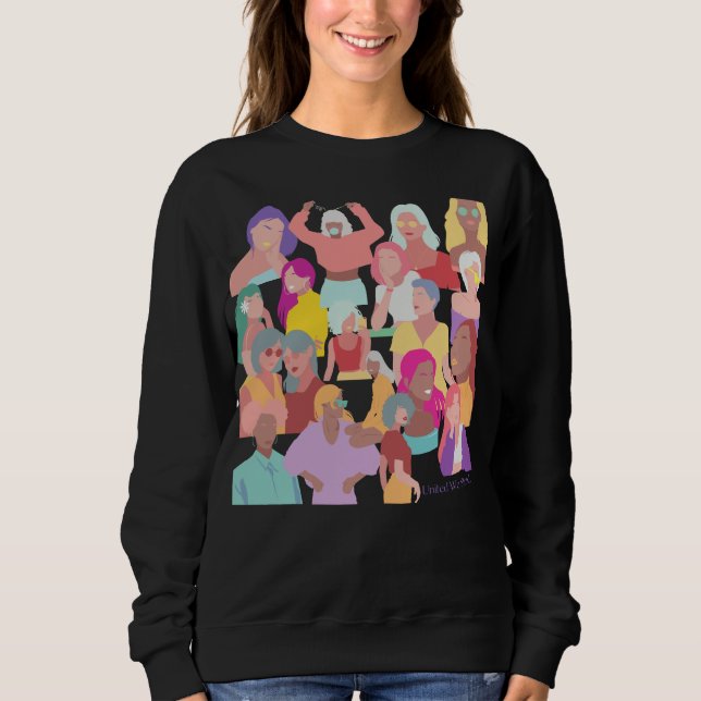 Vereint... Sweatshirt (Vorderseite)
