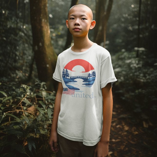 vereint. T-Shirt (Von Creator hochgeladen)