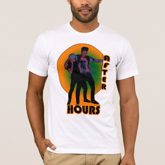 Vereintanz DJ-Shirt Typmädchen RAVE Raver raving T-Shirt (Vorderseite)