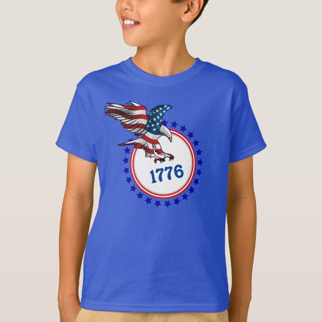 Vereinte 1776 T-Shirt (Vorderseite)