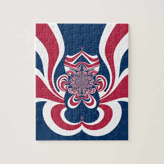 Vereinte Farben: Farbenfrohe globale Muster (Vertikal)