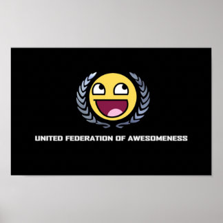Vereinte Feier der Wahnsinn Poster