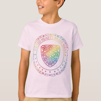 Vereinte Herzen Tapfere Seelen T-Shirt