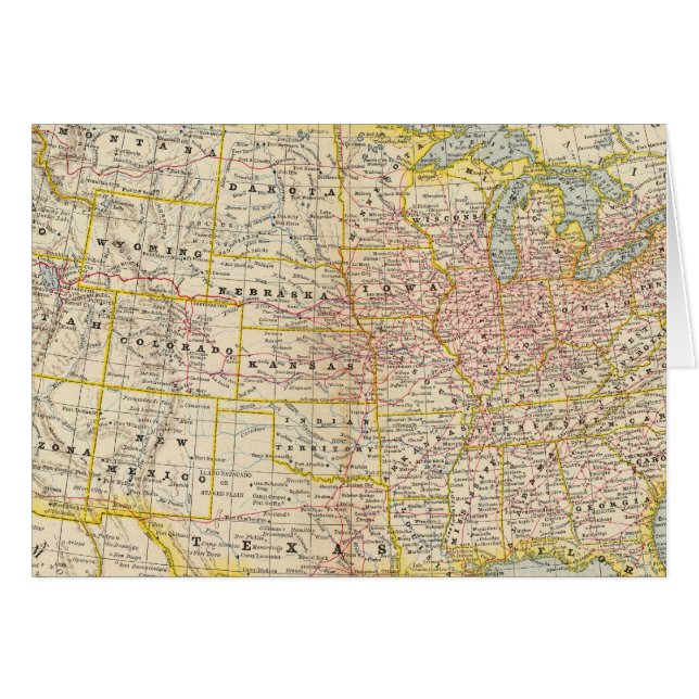 Vereinte Staaten 7 (Vorderseite (Horizontal))