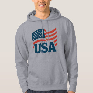 Vereinte Staaten Hoodie