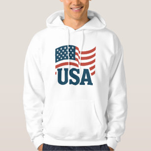 Vereinte Staaten Hoodie