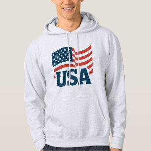 Vereinte Staaten Hoodie
