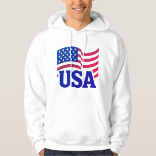 Vereinte Staaten Hoodie