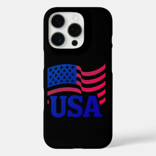 Vereinte Staaten iPhone 16 Pro Hülle