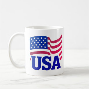 Vereinte Staaten Kaffeetasse