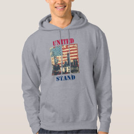 Vereinte Staaten | Patriotisches Vintages Design Hoodie