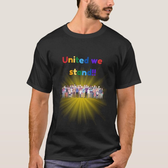 Vereinte Staaten T-Shirt (Vorderseite)