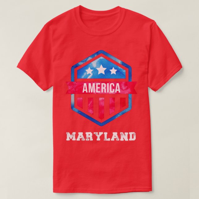vereinte Staaten T-Shirt (Design vorne)