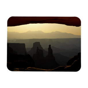 Vereinte Staaten, Utah, Canyonlands Nationalpark 3 Magnet
