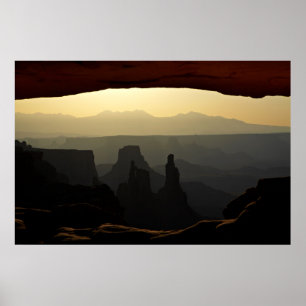 Vereinte Staaten, Utah, Canyonlands Nationalpark 3 Poster