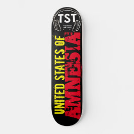 Vereinte Staaten von Amnesia/TST-Skateboard Skateboard
