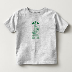 Vereinte Staaten von Andalusien Kleinkind T-shirt