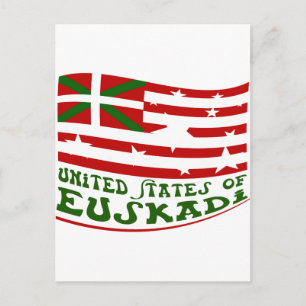 Vereinte Staaten von Euskadi 2 Postkarte
