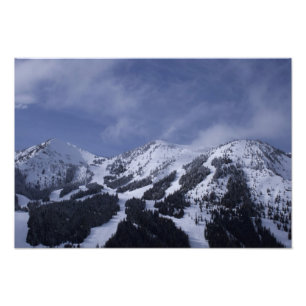 Vereinte Staaten, Washington, Skilifte Fotodruck