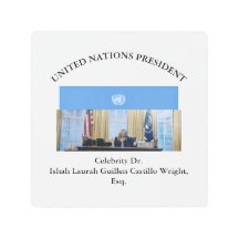 #VEREINTENATIONENPRÄSIDENT DR. #LAURAHCASTILLOS ES