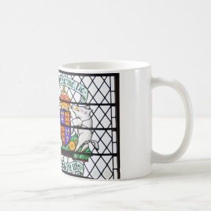VEReintes Königreich BUNTGLAS RICHARD III Kaffeetasse