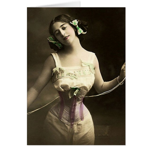 Verengung ihrer Taille (Vorne)