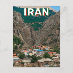 Veresk-Brücke im Iran Postkarte