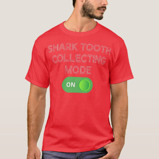 Verfahren zur Erfassung von Haizahn ON T-Shirt