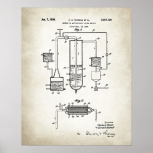 Verfahren zur künstlichen Anwendung des Whisky-Pa Poster