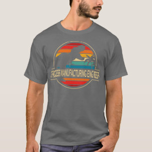 Verfahrenstechniker Dinosaur T-Shirt