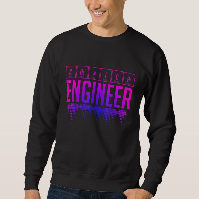 Verfahrenstechniker Engineering 24 Sweatshirt (Vorderseite)
