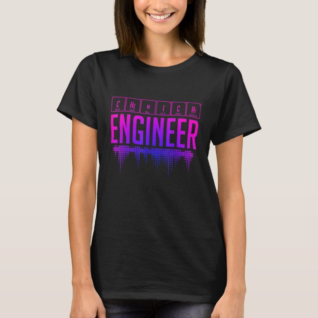 Verfahrenstechniker Engineering 24 T-Shirt (Vorderseite)