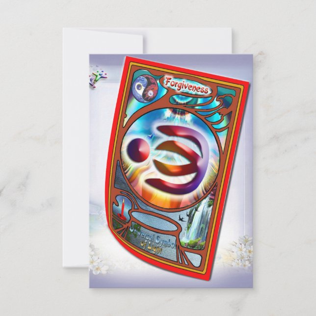 Verfallskarte RSVP Karte (Vorderseite)