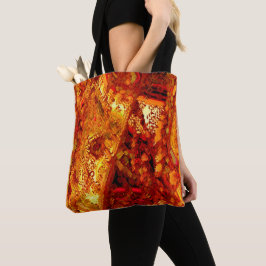 Verfärbt bis rötlich-orange Karnevalmaske Tasche