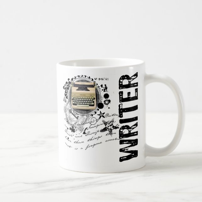 Verfasser-Alchimie Kaffeetasse (Rechts)