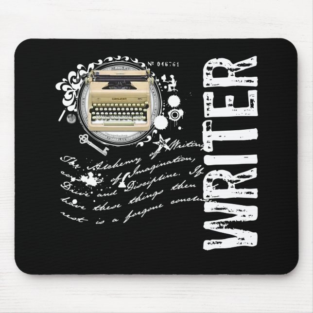 Verfasser-Alchimie Mousepad (Vorne)