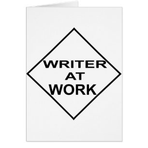 Verfasser bei der Arbeit - Geschenk für Verfasser