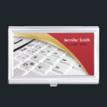 Verfasser| Blogger |Reporter des Journalist-| Visitenkarten Dose<br><div class="desc">Visitenkarte-Halter für einen des Journalist-| Reporter Verfasser| Blogger-|. Zusammenpassende Visitenkarten verfügbar. ⭐ dieses Produkt ist kundengerechtes 100%. Grafiken und/oder Text können addiert werden, gelöscht worden, bewegt, die Größe neu bestimmt, herum geändert, gedreht, ETC… 99% meiner Entwürfe in meinem Speicher werden getan in den Schichten. Dieses macht es einfach, damit Sie...</div>