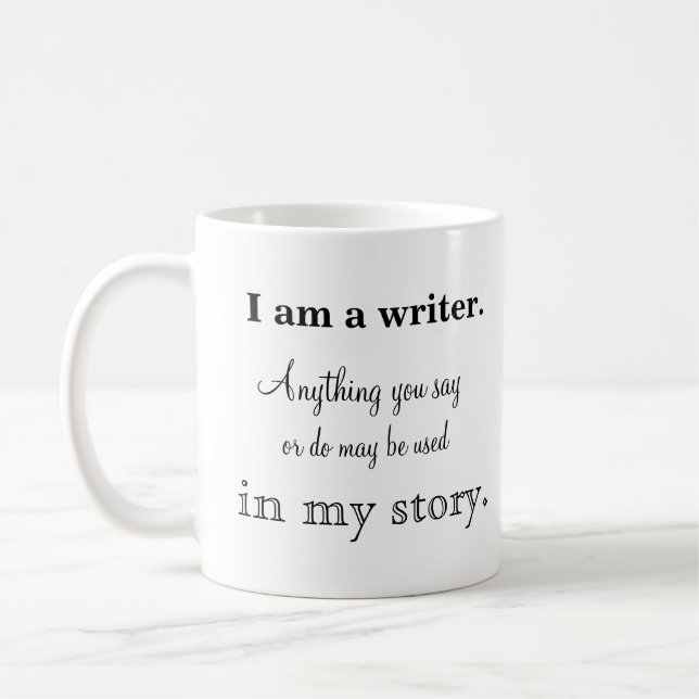 Verfasser Kaffeetasse (Links)