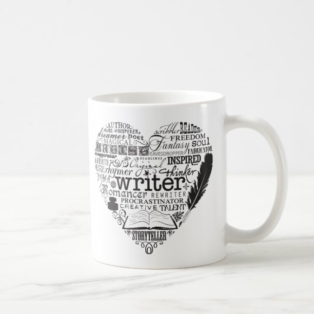 Verfasser Kaffeetasse (Rechts)