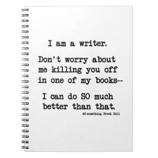 Verfasser-Notizbuch/Zeitschrift Notizblock