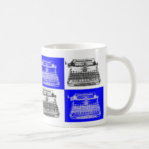 Verfasser-Schreibmaschinen-Tasse Kaffeetasse