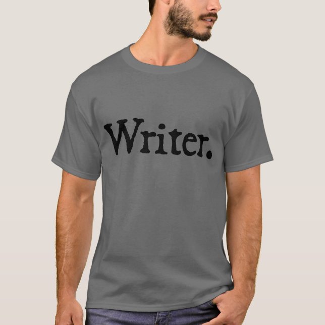 Verfasser T-Shirt (Vorderseite)