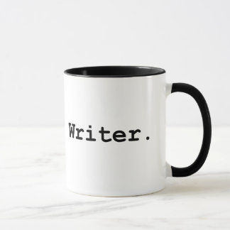 Verfasser-Tasse Tasse