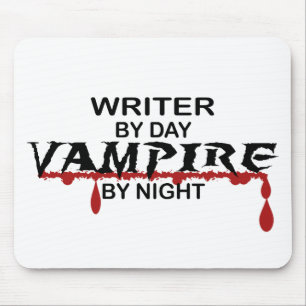 Verfasser-Vampir bis zum Nacht Mousepad